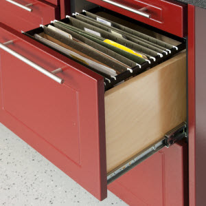 Temecula - Drawer Unit Garage Organization