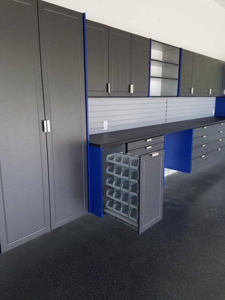 Pewter Garage Cabinets Palm Springs CA