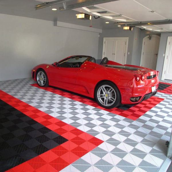 Swisstrax Garage Floor Tiles Bermuda Dunes