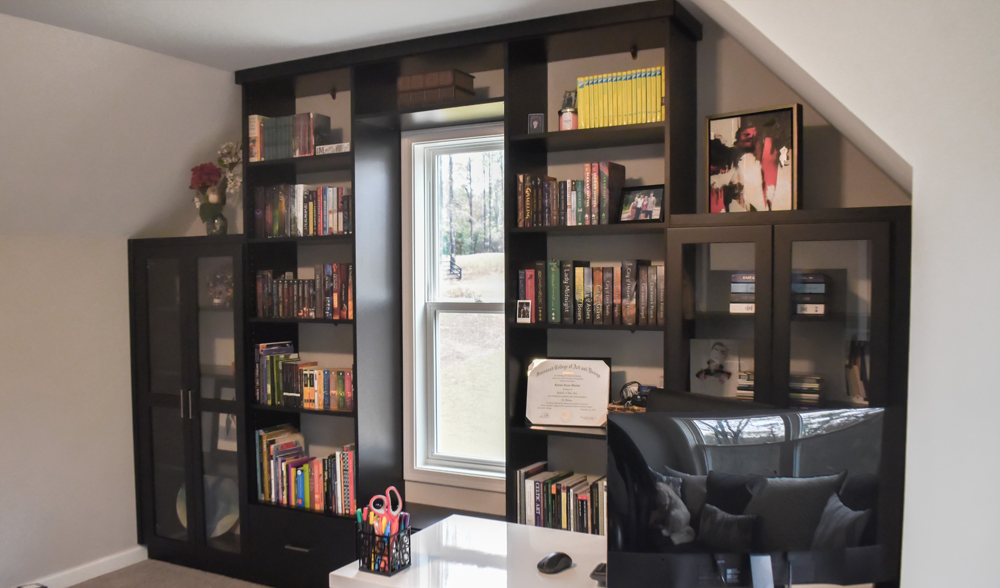 Custom Bookshelf Palm Springs CA
